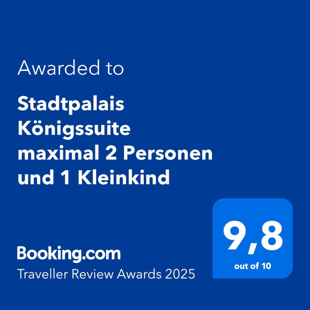 באוטזן Stadtpalais Koenigssuite Maximal 2 Personen Und 1 Kleinkind מראה חיצוני תמונה